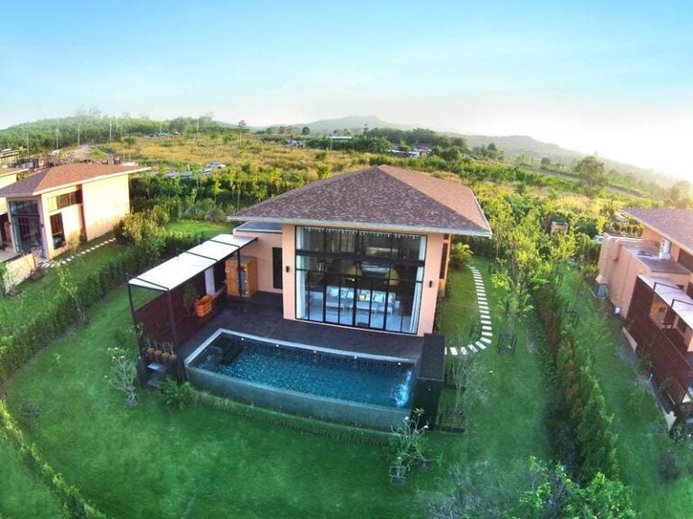 Where are Pool Villas Khao Yai?