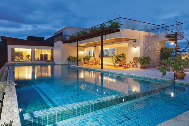Want to build a swimming pool in the house