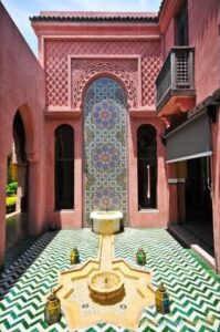 villa maroc resting place for you