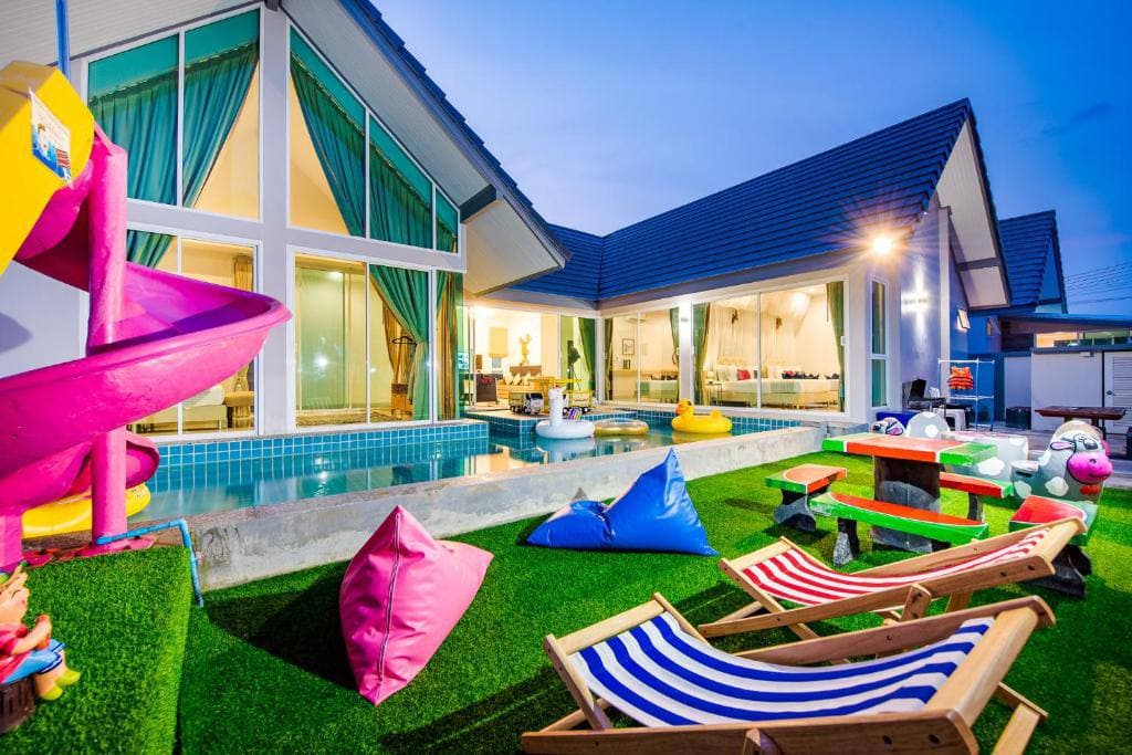 Muthi Maya Forest Pool Villa Resort จังหวัดนครราชสีมา