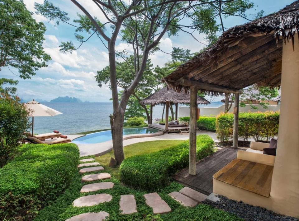 Phuket beach house Is it near the city?