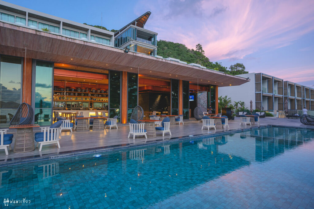 จังหวัดภูเก็ต แมริออท รีสอร์ต แอนด์ สปา ชายหาดในยาง (Phuket Marriott Resort and Spa, Nai Yang Beach)