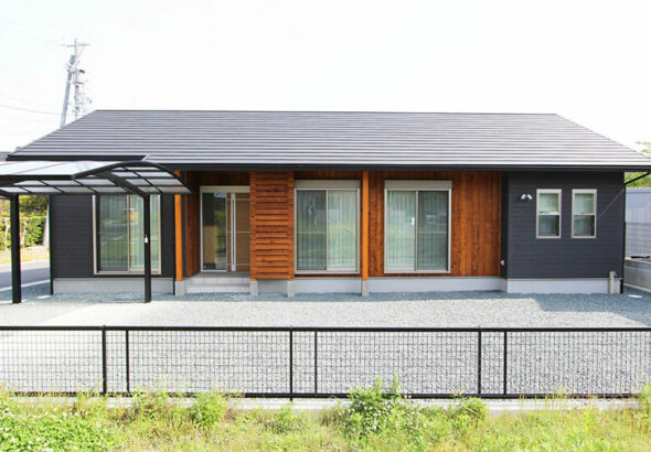 The latest and interesting single-storey house designs
