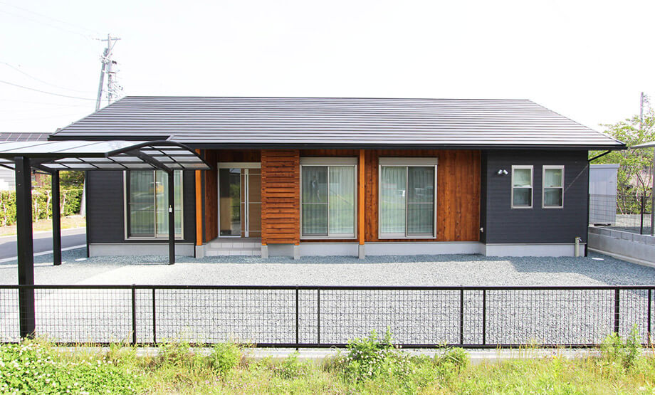 The latest and interesting single-storey house designs